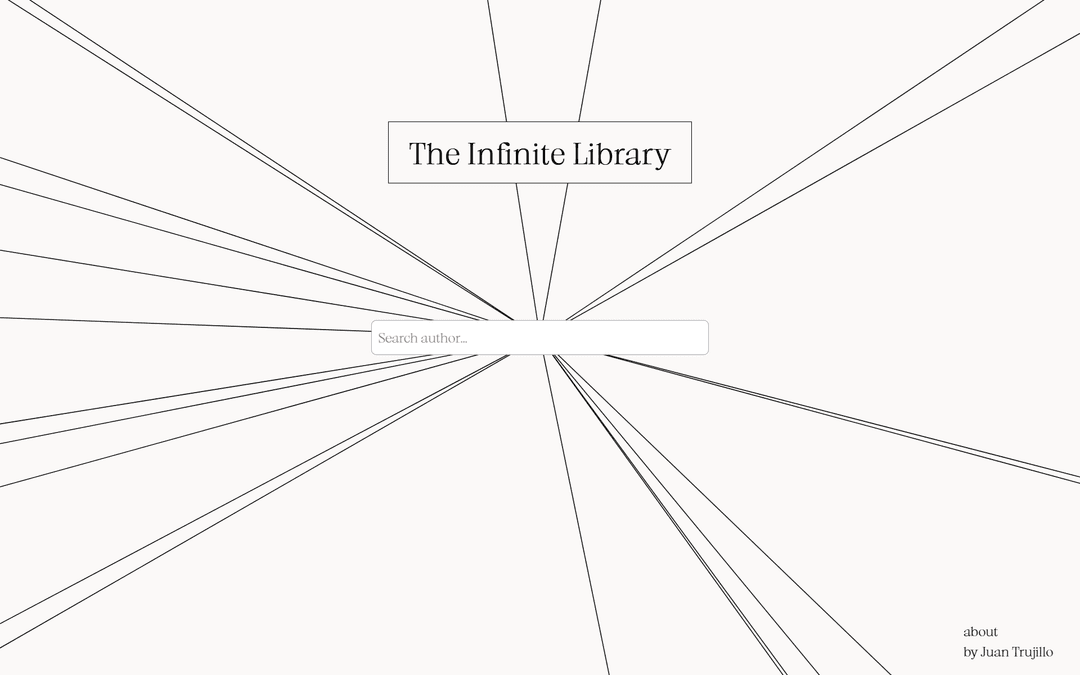 The Infinite Library